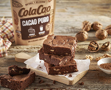 Brownie con Cacao Puro