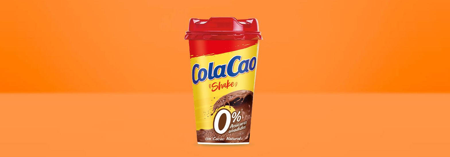 ColaCao shake cero