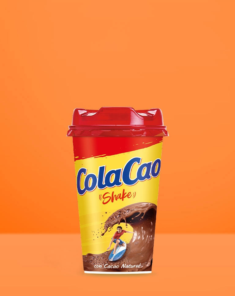 ColaCao shake