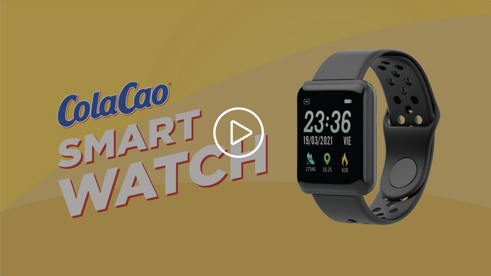 Colacao Smartwatch