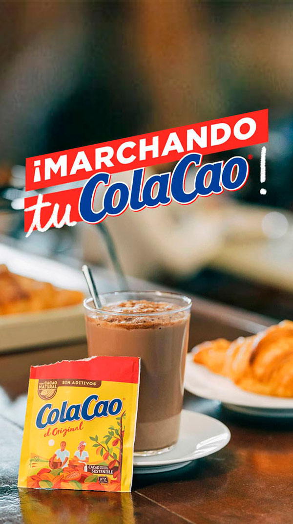 Nuevo Colacao en sobres!